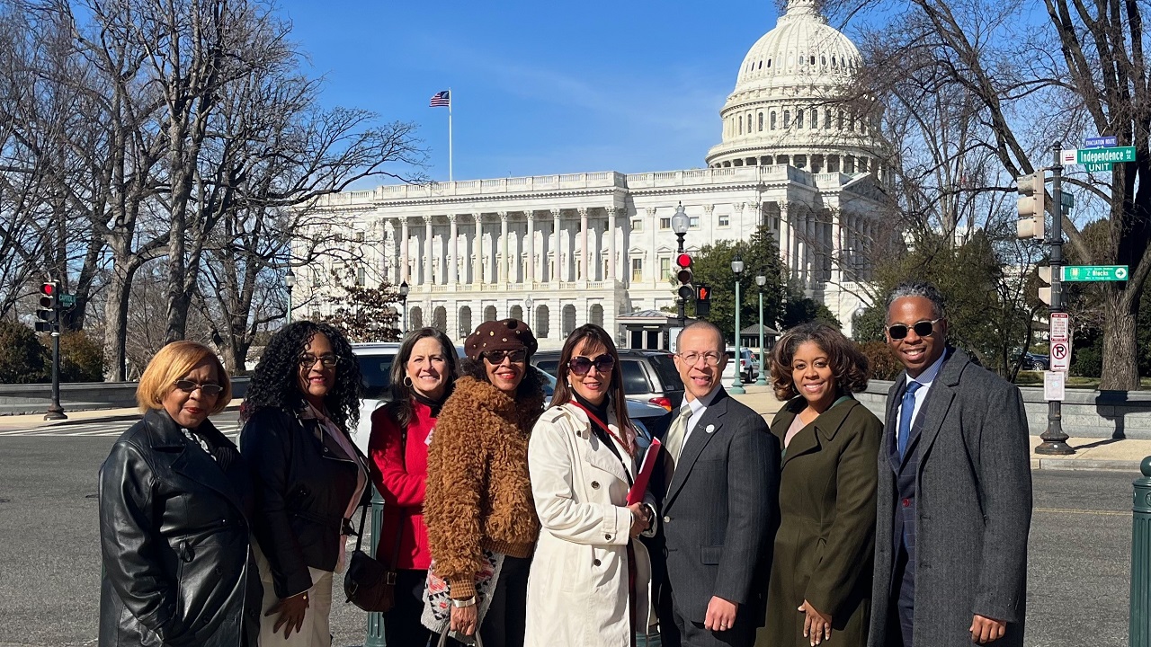 Entergy team and stakeholders advocate for our customers and communities on Capitol Hill 